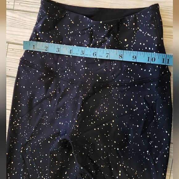 Beyond Yoga Ombre Alloys Shimmering Leggings Navy Blue Size Xs - Picture 7 of 10
